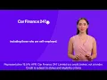 Car finance if i m self-employed Car Finance 247