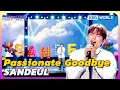 Passionate Goodbye - SANDEUL [Immortal Songs 2] | KBS WORLD TV 240803