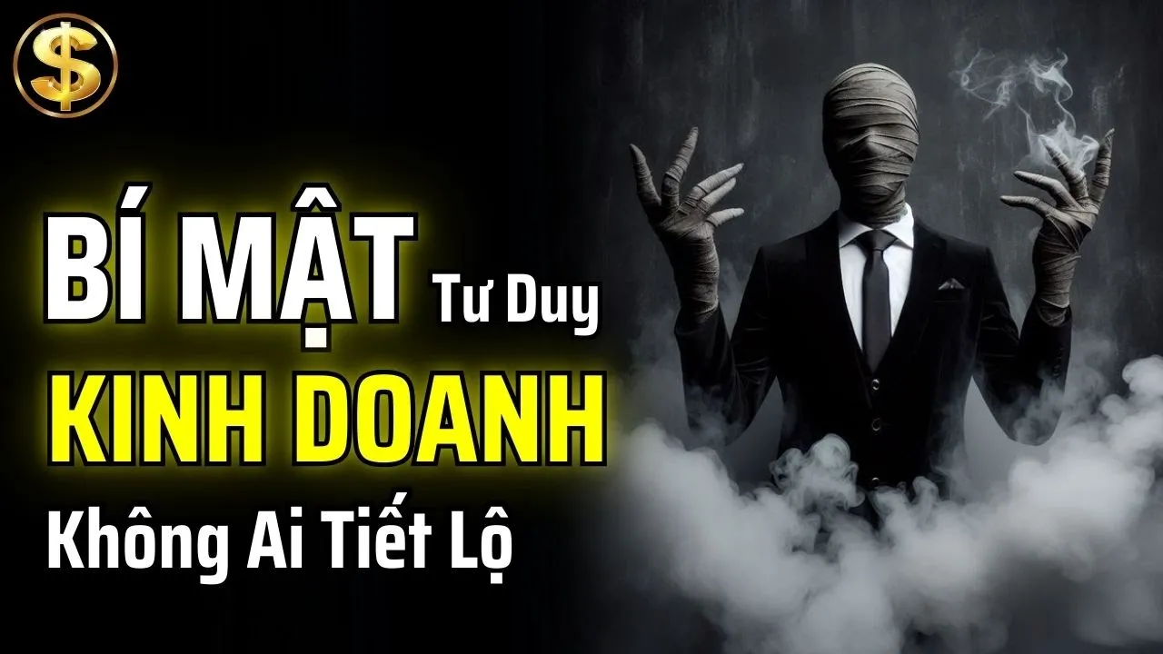 Outline Video NHỮNG BÍ MẬT KINH DOANH ẨN GIẤU KHÔNG PHẢI AI CŨNG TIẾT LỘ | THUẬT TÀI VẬN