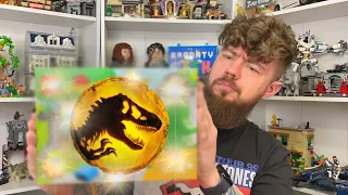 TRZY DINOZAURY W JEDNYM ZESTAWIE LEGO JURASSIC WORLD🦖