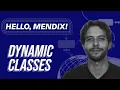 Hello Mendix - Create Your First Dynamic Classes