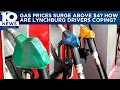Lynchburg drivers adjust as gas prices climb above 4 a gallon nationwide