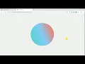 Circle gradient effect using html and css