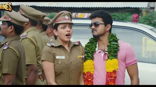 policewala gunda 2 4k vijay blockbuster action comedy movie mohanlal kajal aggarwal soori