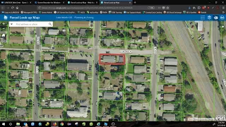 Parcel Look Up Map Creation Training
