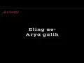 Download Lagu eling ae-arya galih lirik terjemah Indonesia.