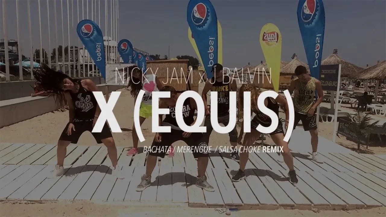 Nicky Jam x J. Balvin - X (EQUIS) - Remix |Bachata|Merengue|Salsa Choke| FlavourZ Crew