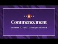 Clemson University Fall 2025 9am Commencement