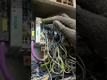 wago blinking error code