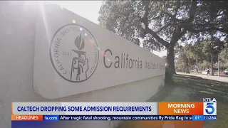 Caltech opens doors to students from schools without calculus physics chemistry