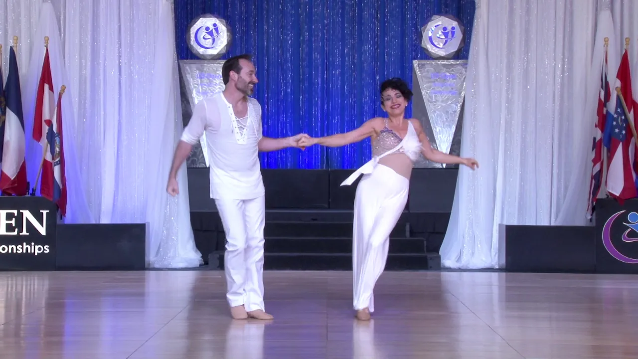 The Open 2019   1st Place   Sophisticated Routines   Steve Wilder and Lara Deni