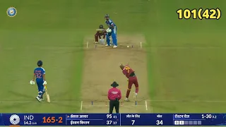 Shreyas Iyer 100 Today Match Against West Indies | Shreyas Iyer century today Match highlights