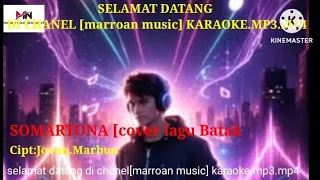 somartona cover batak song copyright jovan marbun
