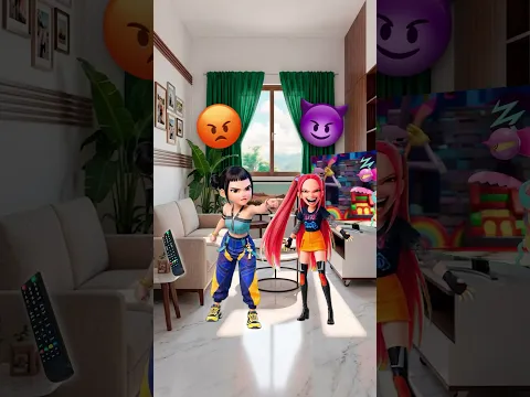 😱📺 Zoey NO quiso cambiar el canal... ¡y TODO EXPLOTÓ! 💥😭
