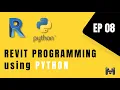 Revit Programming using Python EP - 08 Retrieve Element Geometry Wall s Side Faces