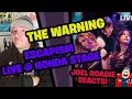 Lagu Honda Stage | Live optreden van The Warning - “Escapism” - Roadie reageert