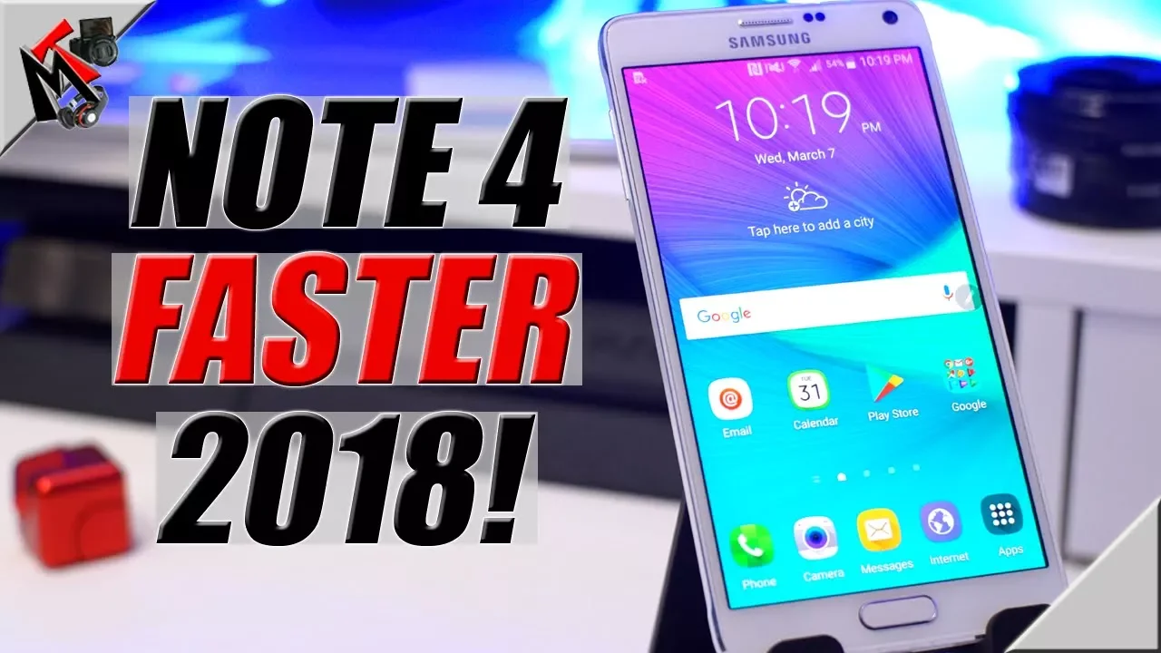 Using the Samsung Galaxy Note 4 in 2021 - Review