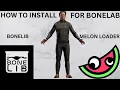Easy Guide Install BoneLib MelonLoader for BoneLab BigFaceBob