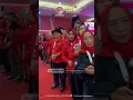 Download Lagu Suasana Hangat, Kader PDI Perjuangan Meriahkan Penutupan Rakernas IV PDI Perjuangan