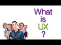 Patrick Sweeney What is UX presentation - draft1