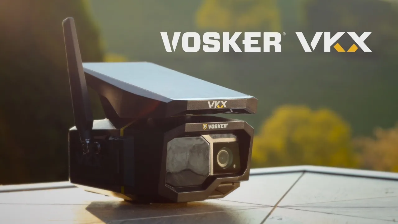 VOSKER — VOSKER VKX - Wireless, Solar-Powered Security Camera (YouTube video ad)