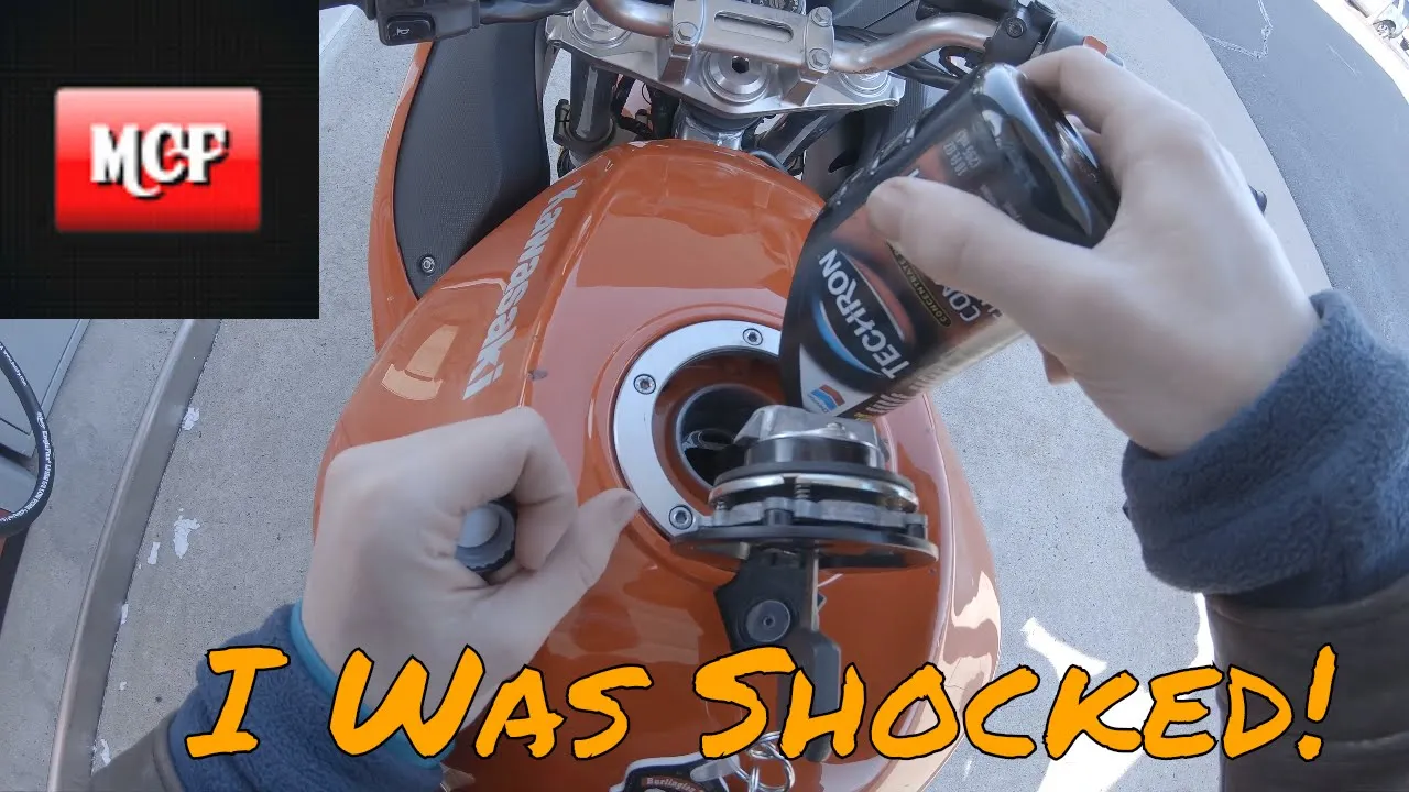 Emptying Fuel Injector Cleaner In My Motorcycle! What Happens?