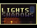 Realistic 2D Lights Shadows in Unity