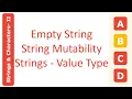 Lesson 3 2 - Strings and Characters Swift Coding Tutorial ABCD