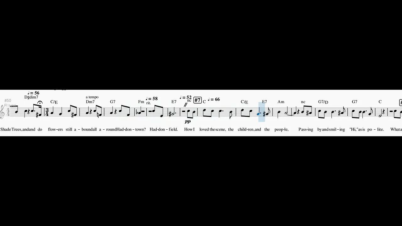 A Haddonfield Idyll (instrumental) A Haddonfield Idyll (instrumental)