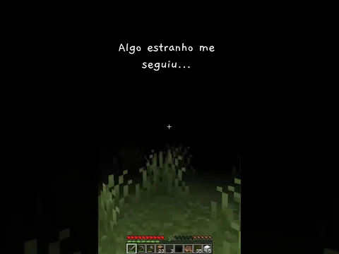 Luster Stalker | tem algo muito estranho no meu Minecraft