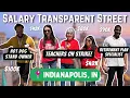 How Much Do You Make Indianapolis IN Salary Transparent Street