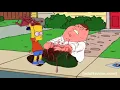 Lagu Bart hits peter with a chair and beats him to death
