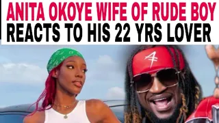 rude boy p square wife anita okoye reacts to his 22 years old lover 