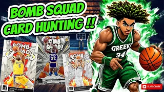 Donruss BOMB SQUAD HUNTING