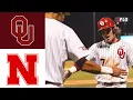 Nebraska Vs Oklahoma Baseball Full Game Replay 2024 College Baseball Showdown