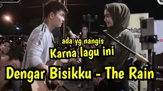 ada yang sampai nangis dengar bisikku the rain lirik cover by tri suaka
