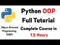 Python OOP Full Tutorial Object-Oriented Programming OOP in Python with Real-World Examples