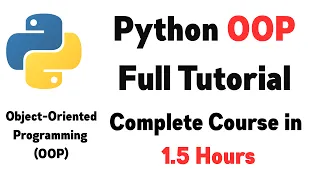 Python OOP Full Tutorial Object-Oriented Programming OOP in Python with Real-World Examples