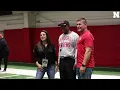 Operation Hat Trick Veteran Message Nebraska Football