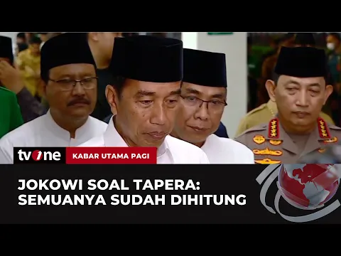Komentar Jokowi soal Tapera Tuai Pro & Kontra