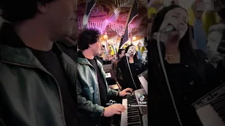 الاتنين دول حكايه معا بعضهم       دنيا الالفي وعبسلام   السنين سرقتني ياما       دندنها