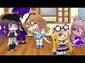 Download Lagu William stuck in a room with his fan girls | My AU | Gacha club funny video