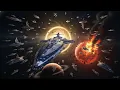 First Encounter With A Human Titan-A Titan-Class Warship Emerged And Panic Spread Through Council
