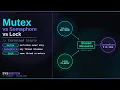 Mutex vs Semaphore vs Lock Explained Simply