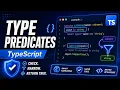 Advanced Typescript Tutorial Type Predicates
