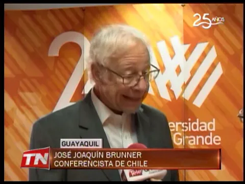 Universidad Casa Grande celebra 25 años de creación con ciclo de conferencias