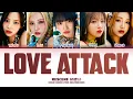 RESCENE 'Love Attack'' (Color Coded Lyrics)
