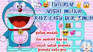 Download TUTORIAL ALIGHT MOTION PAKE LAGU DORAEMON😍🙂//TERBARU MP3