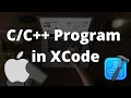 Write Program with XCode Using XCode to write programs