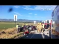 One person transported by chopper from two car accident 7 30 am Saturday hwy 66 and west
